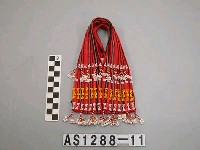 藏品(男子珠飾錢袋)的圖片